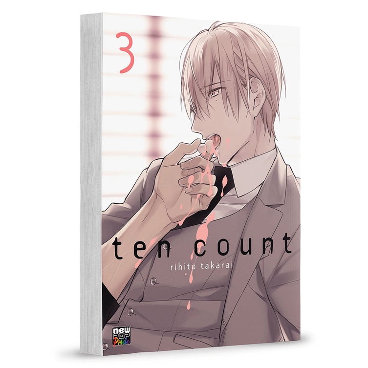 Mangá - Ten Count - 03 - Novo/Lacrado