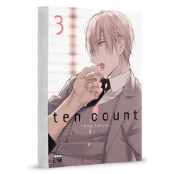 Mangá - Ten Count - 03 - Novo/Lacrado