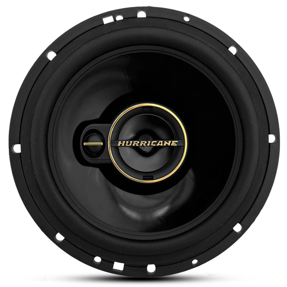 Kit Alto Falante Hurricane Triaxial Aurum 120W RMS (par) · foto 2