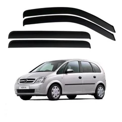 Defletor Calha de Chuva Meriva 2003 a 2012 4 Portas Ecoflex