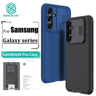 Nillkin CamShield Pro Caso Para Samsung Galaxy A56 A55 A54 A52 5G Casos Câmera Proteger À Prova De Choque Privacidade Ca em Oferta na Shopee