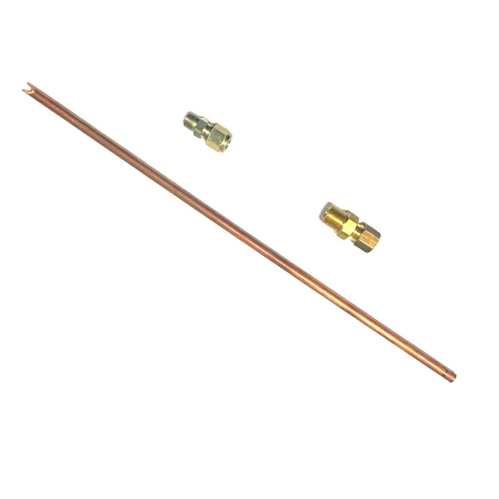 Tubo Pescador de Óleo 1/4" de Cobre Compressor Schulz - 713.0448-0/AT