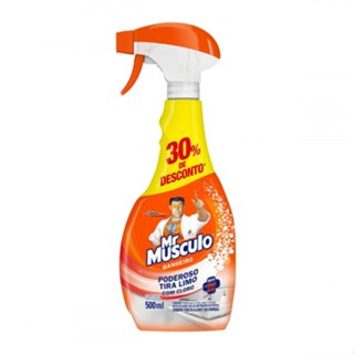 Limpa Limo Mr Músculo Spray 500ml