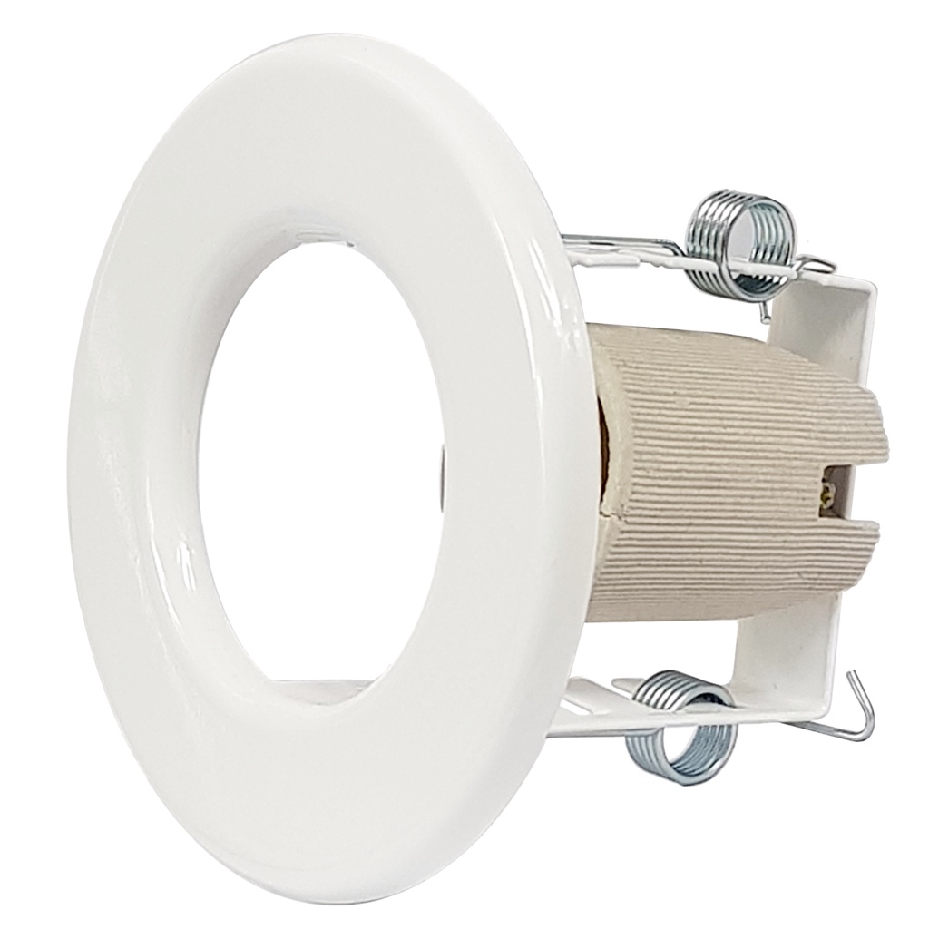 Spots Branco Mini de Embutir para 1 lâmpada Foco Fixo Teto em Oferta na Shopee