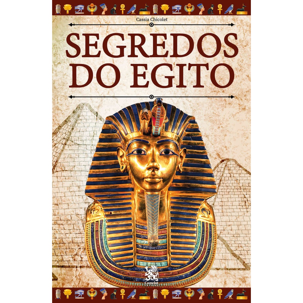 Livro Os Segredos do Egito em Oferta na Shopee