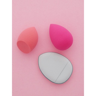 Kit 3 Mini Esponja Gota Para rosto e Maquiagem Base E Corretivo T-303-2 em Oferta na Shopee