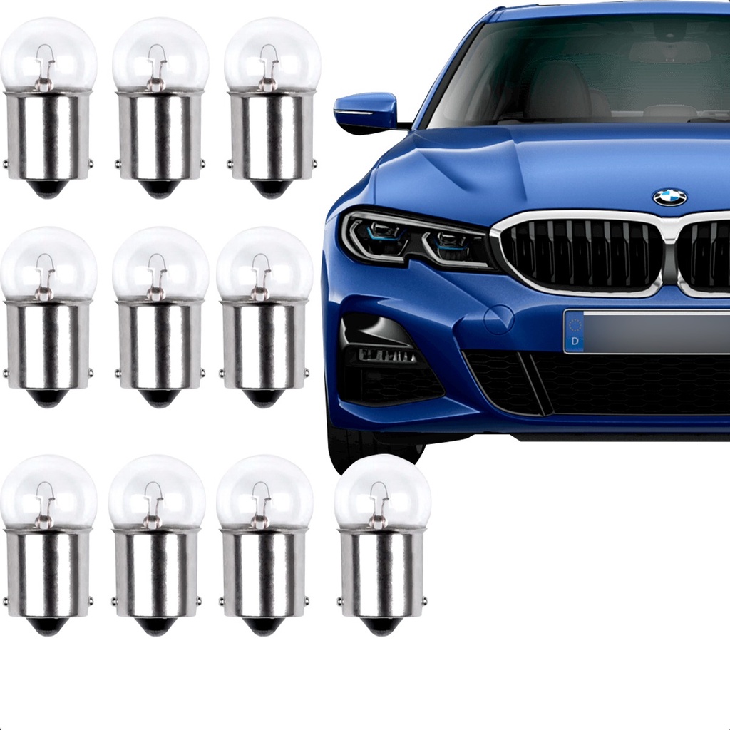 Kit 10 Lâmpada De Seta Para Carro Halógena TR 67 10W 12V Automotiva em Oferta na Shopee