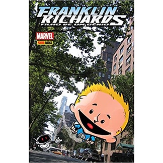 Franklin Richards: Filho de um Gênio: 1 Capa dura