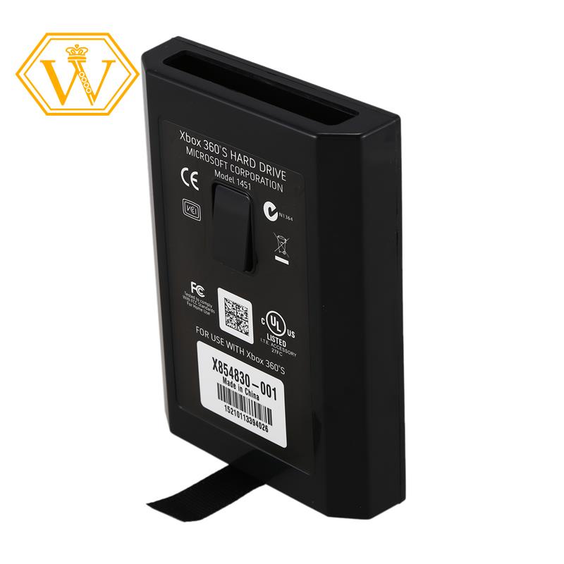 250 GB 250G Unidade De Disco Rígido Caso SHELL Para Microsoft Xbox 360 XBOX360 SLIM HDD