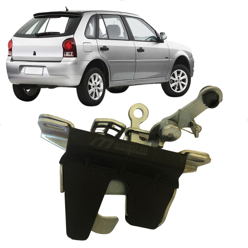 Fechadura Tampa Porta Malas Gol G3 G4 Elétrica 1999 Até 2014