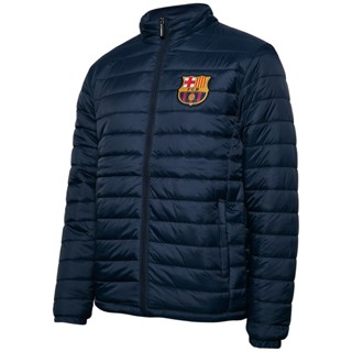 Jaqueta Padding Barcelona Azul Masculina