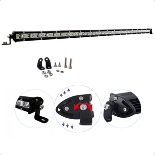 Farol Auxiliar Led 90w 85cm Barra de LED SLIM troller rally off-road VPL-7409 em Oferta na Shopee