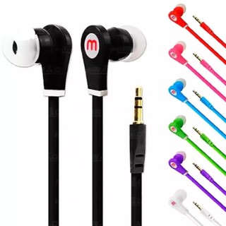 Kit 10 Fone de Ouvido C/ Microfone P2 Colorido C/ Fio Caixa