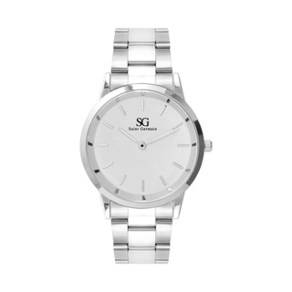 Relógio Masculino Prata Belmont Silver 40mm - Fundo Branco em Oferta na Shopee