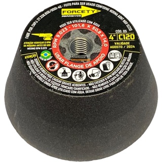 Rebolo Copo Cônico 4 Polegadas Porcelanato Marmoraria em Oferta na Shopee