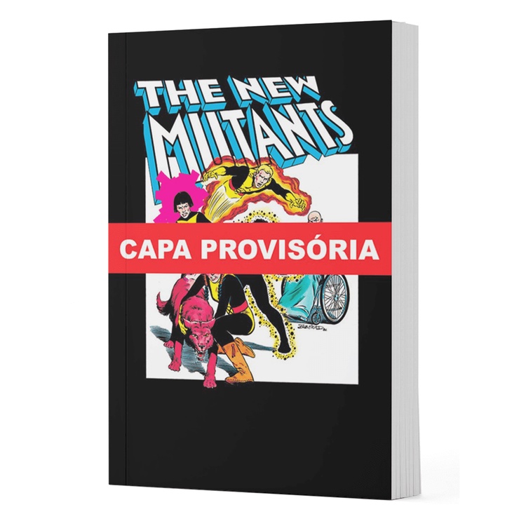 Livro - Novos Mutantes: Renovação - Marvel Epic Collection (Reimpressão em PRÉ-VENDA com envio previsto em Out/2026)