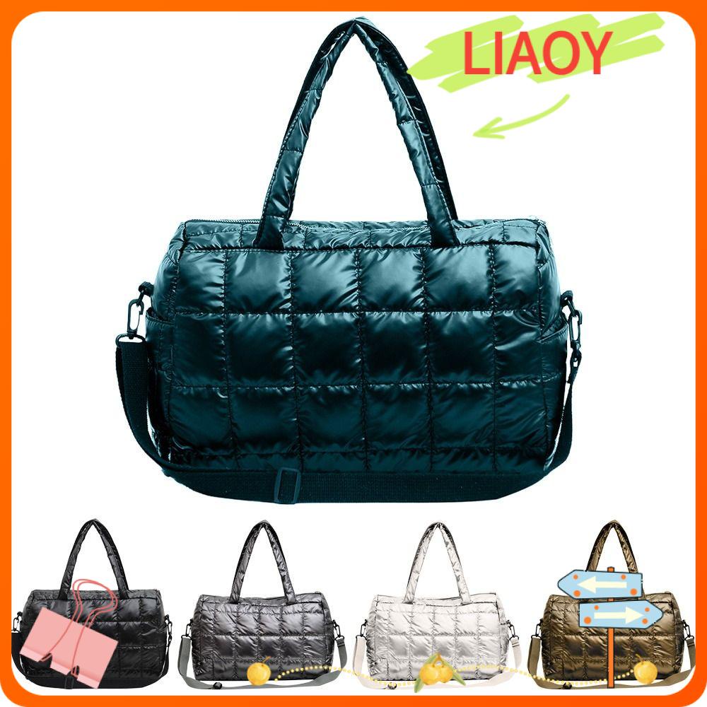 Bolsa LIAOYING Mala De Mão Soft Fashion Bucket Yoga Fitness Uma Fofa