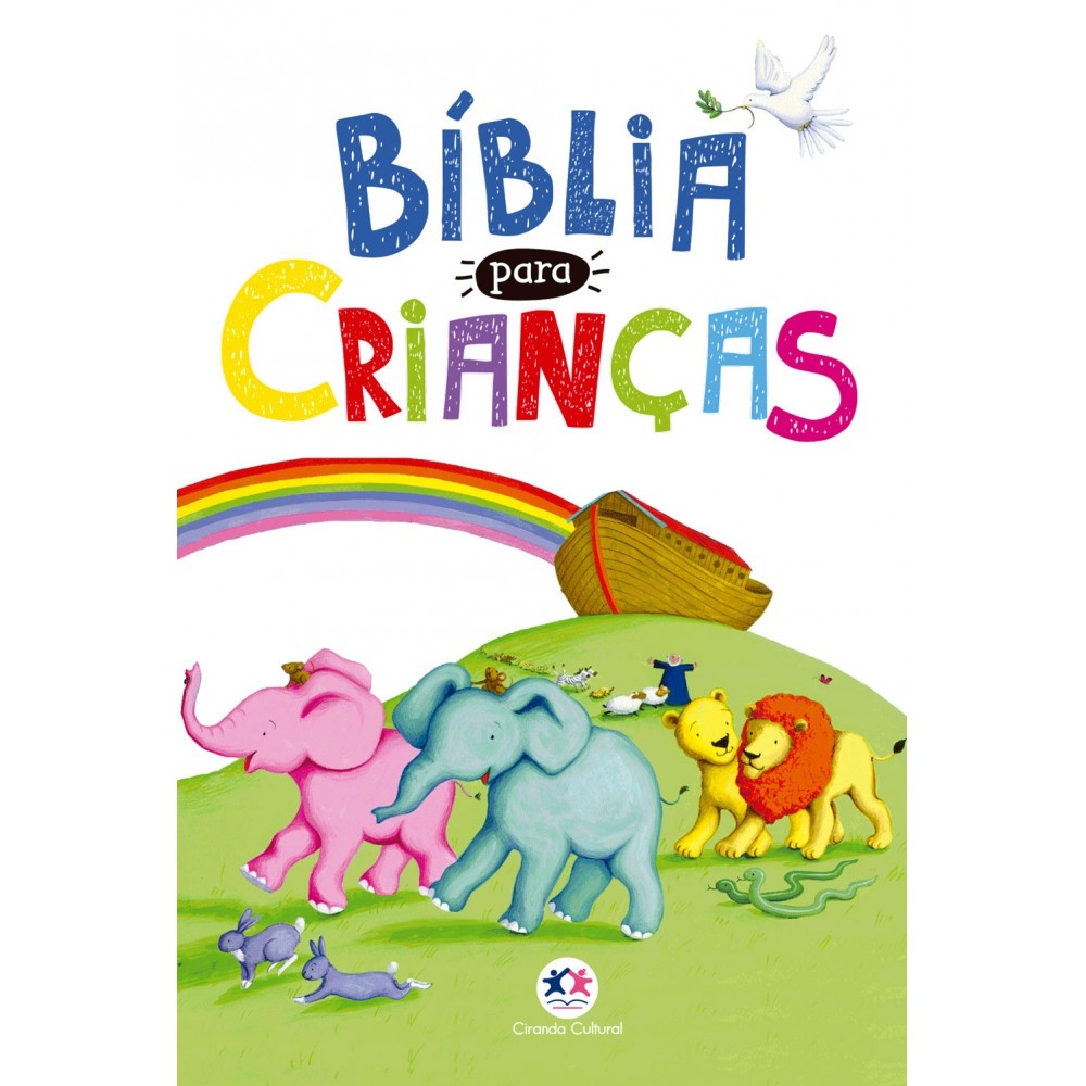 Livro Bíblia para crianças