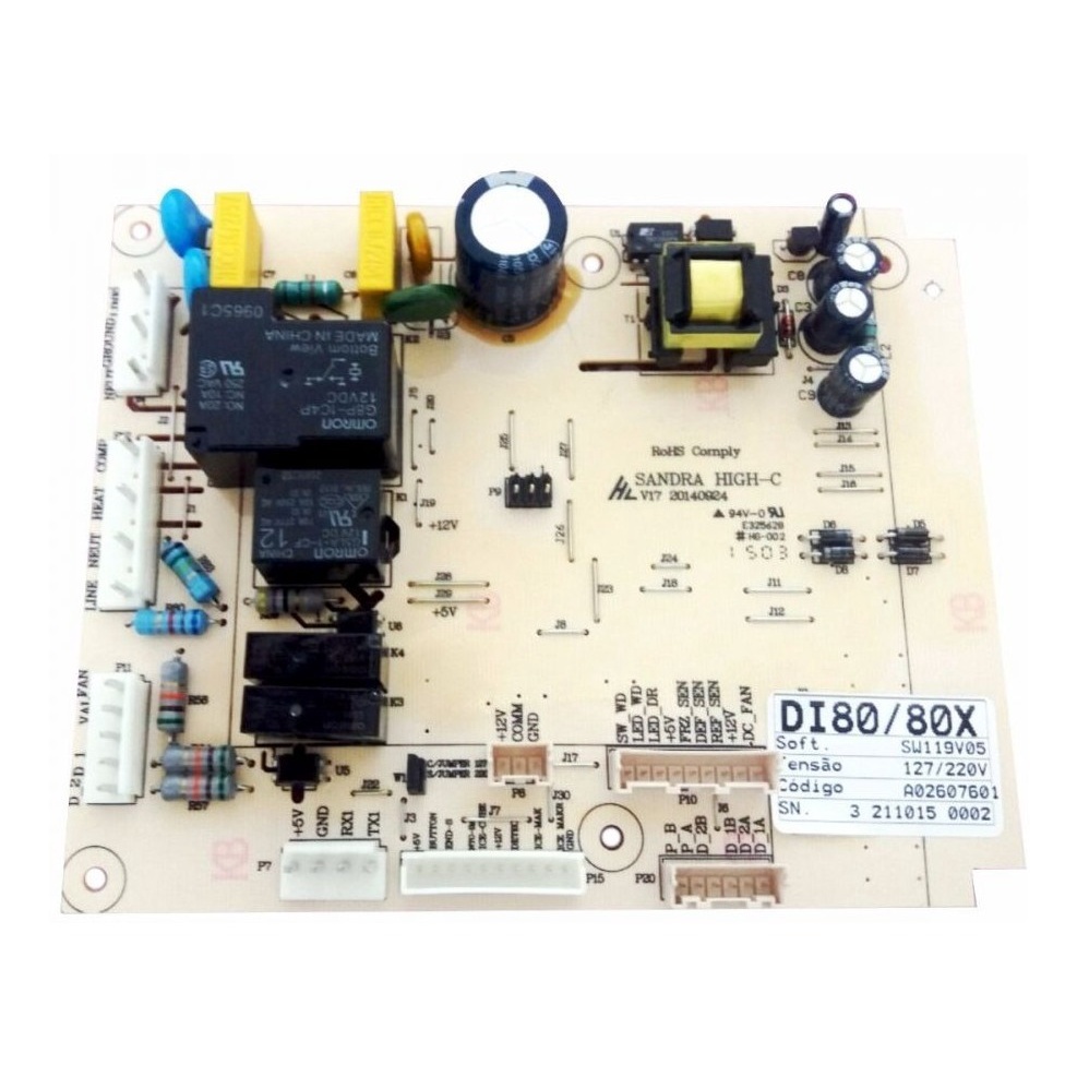 Placa Potencia Electrolux Di80x Dt80x A02607602 Original
