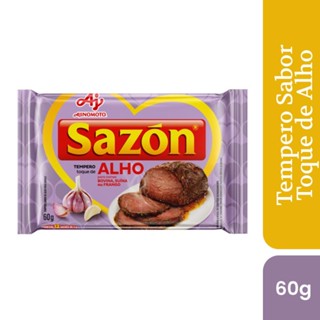 Tempero Em Pó Sazón® Toque De Alho 60g