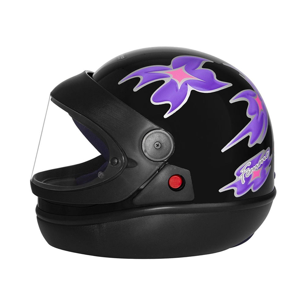 Capacete Fechado Feminino Taurus San Marino Femme II 2023 Lançamento