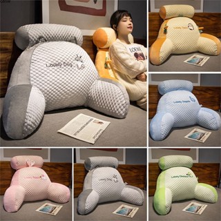 [Em Estoque] Ice Doudou Almofada de Cabeceira Pacote Macio Almofada de Apoio de Cintura Grande Encosto Cama Travesseiro Sofá Almofada Cama Leitura Verão