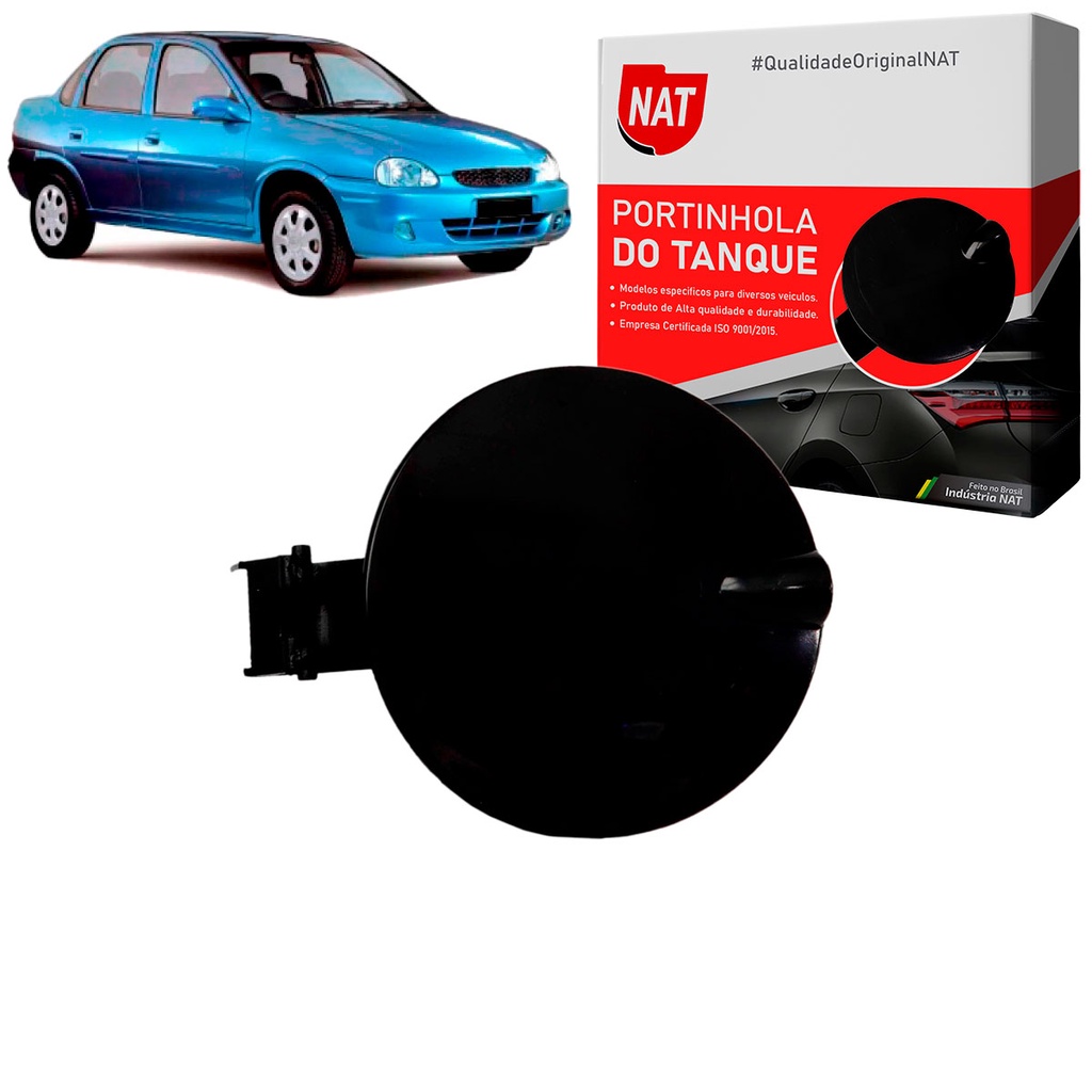 Tampa Tanque de Combustível Corsa 4P 1996 À 2002 em Oferta na Shopee