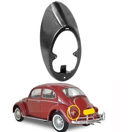 Carcaca Lente Lanterna Traseira L. Esquerdo Fusca 1200 1300 em Oferta na Shopee