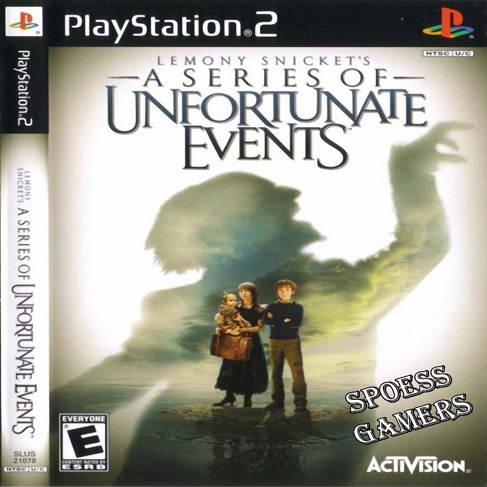 Lemony Snicket's A Series Of Unfortunate Events Patch Ps2