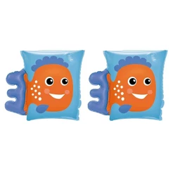 Boia De Braço Infantil Bichinhos Até 30kg Azul 001803 - Mor
