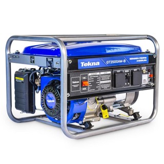 Gerador Portátil a Gasolina 4T 2,2KVA 2200W Bivolt TEKNA em Oferta na Shopee