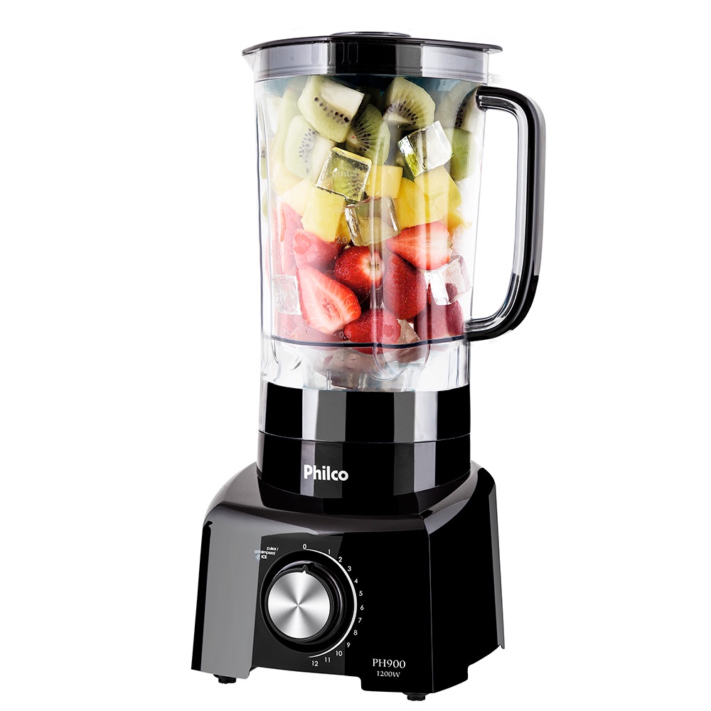 Liquidificador Philco Ph900 1200W 3 Litro 12 Vel. — imagem 2 de 2