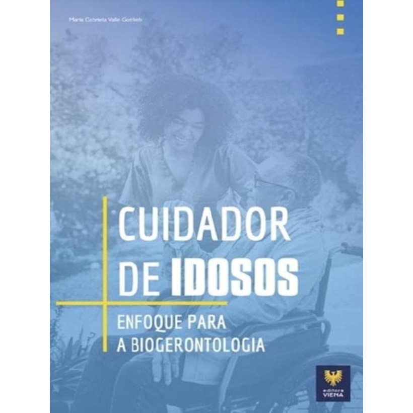Livro - Cuidador De Idosos