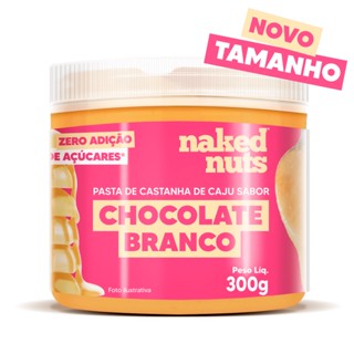 Pasta de Castanha de Caju com Chocolate Branco (300g)
