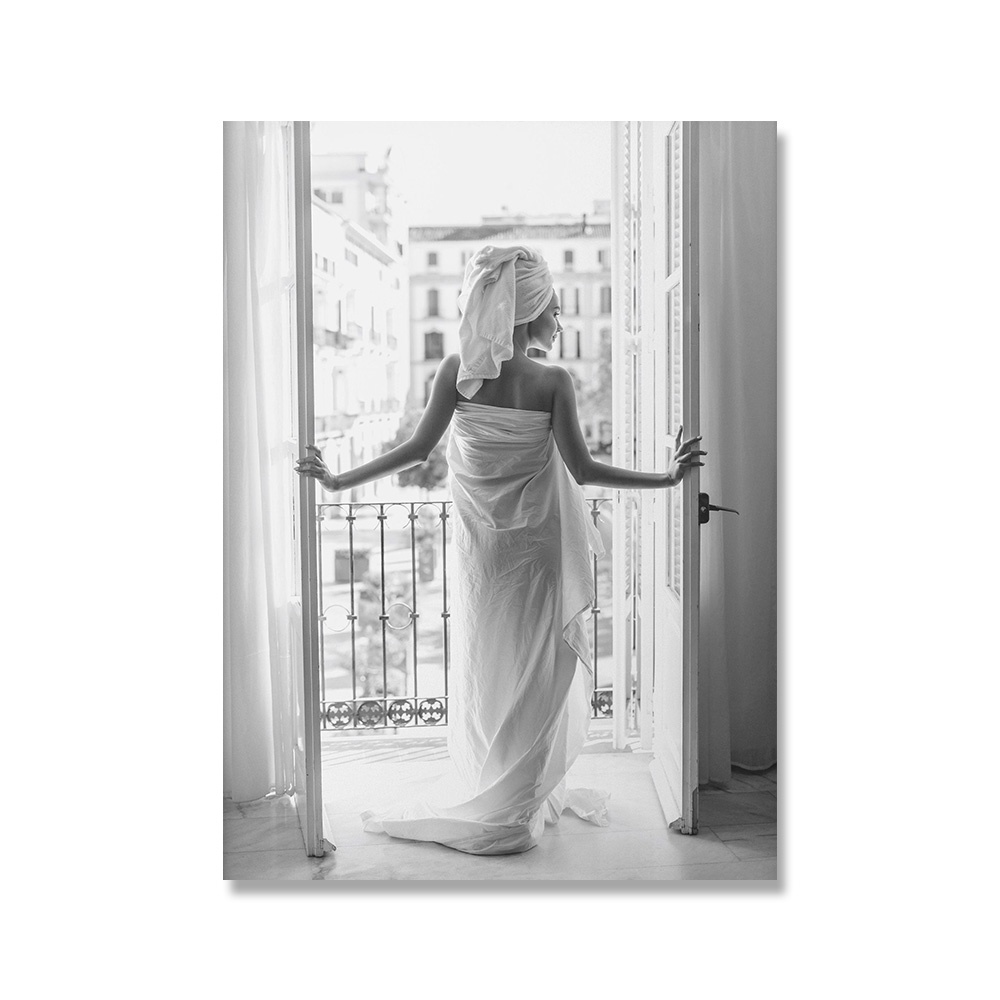 Quadro Decorativo mulheres, mulher sexy, bar, menina bebendo decoração casa Quadro Decorativo moda, preto e branco rolo de papel tamanho grande Decoração para sala casa cozinha quarto Quadro decorativo abstrata Moderno Decoração Retro arte #13