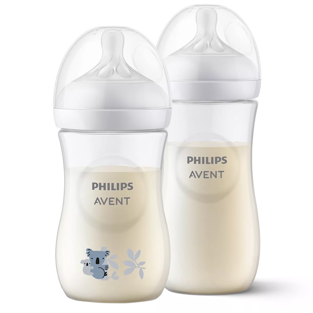 Kit Mamadeira Philips Avent Pétala 3.0 Coala 260/330ml Bebê