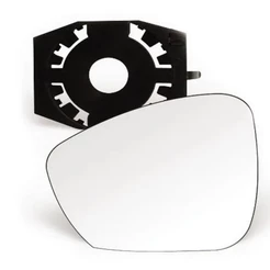 Lente Espelho C/ Base Retrovisor C3 Após 12 C4 Air Cross