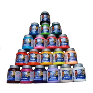 Tinta para Tecidos Fosca 250ml Acrilex - Escolha a Cor