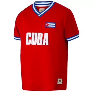 Camisa Cuba Plus Size Retrô Masculina