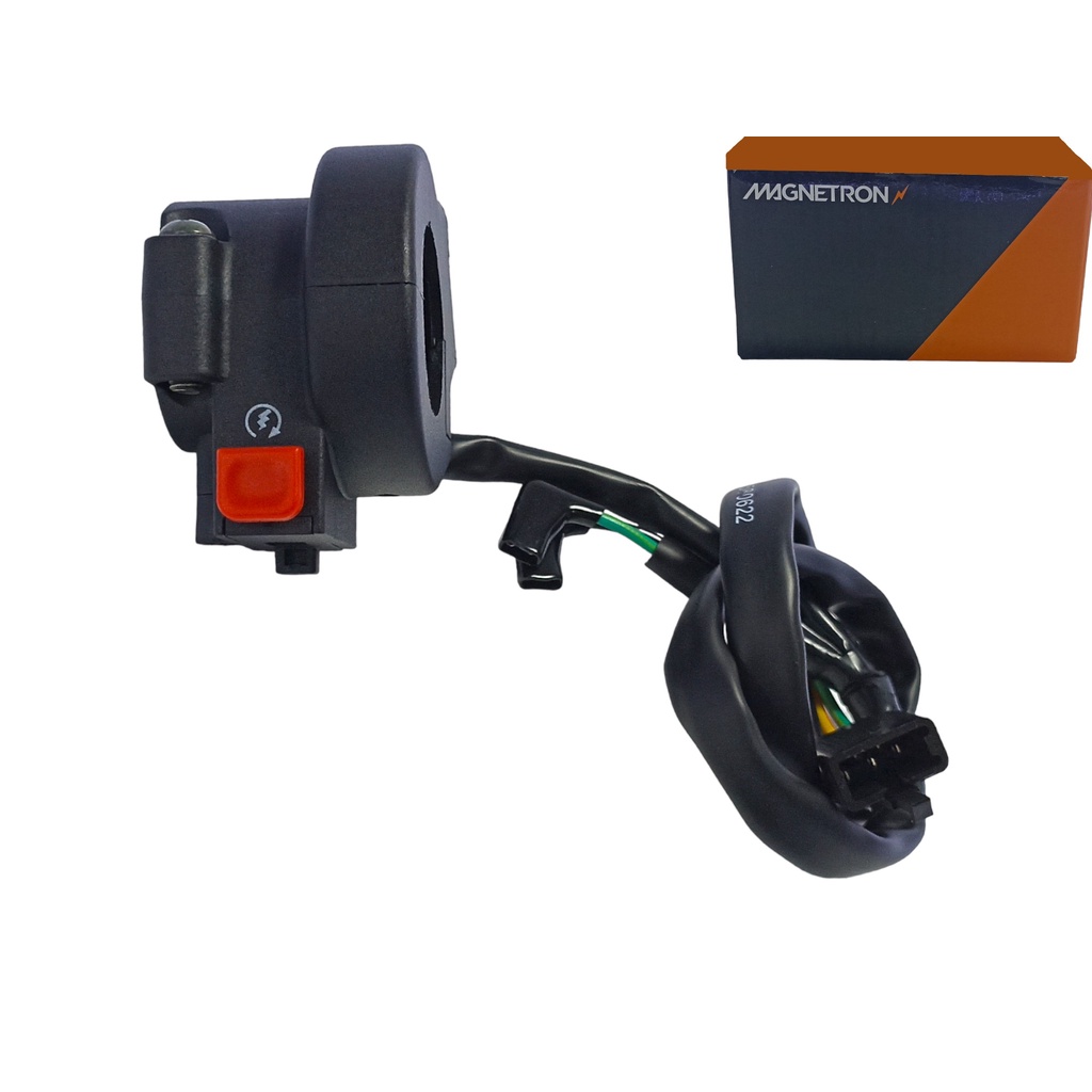 Chave Punho Partida Cg 150 160 Cargo Fan Titan Ces Esd Esdi Ex 2014 A 2023 2024 2025