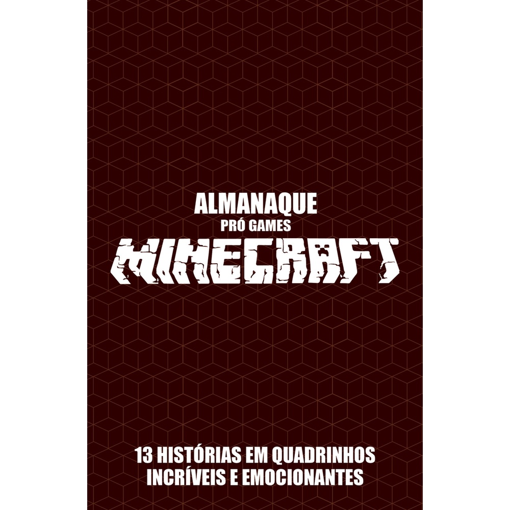 PróGames Almanaque em quadrinhos Minecraft | Ed. 03 em Oferta na Shopee