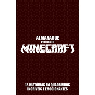 PróGames Almanaque em quadrinhos Minecraft | Ed. 03 em Oferta na Shopee