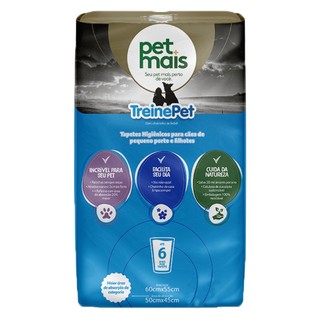 Tapete Higiênico Cães Treinepet 30 Unidades em Oferta na Shopee