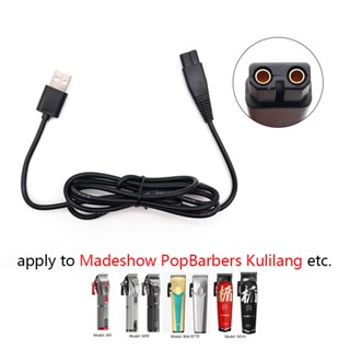 Cabo De Alimentação Do Carregador De Cabelo Profissional USB Para Madeshow PopBarbers Kulilang Etc . Acessórios Barbeiros