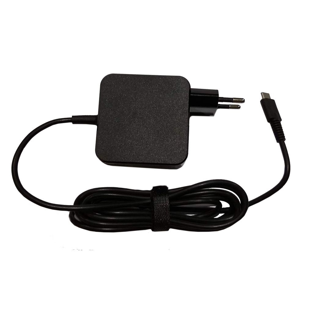 Fonte Carregador Para Notebook/Tablet/Ultrabook USB-C Type-c  le08