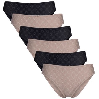 Kit com 6 Calcinhas Biquíni Jazz Duloren