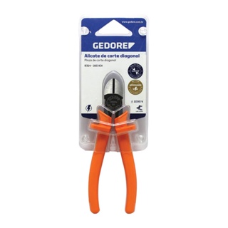 Alicate De Corte Diagonal 6 Gedore 8314 em Oferta na Shopee
