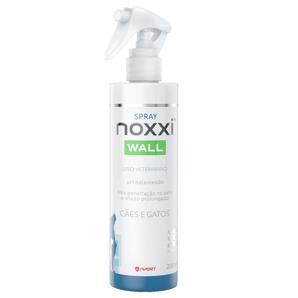Spray Noxxi Wall Hidratante Para Cães e Gatos Avert 200mL - Pets