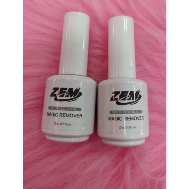 Magic Remover Esmalte Removedor Unhas ZEM