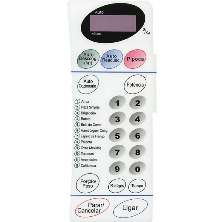 MEMBRANA MICROONDAS PANASONIC NN6557BH 21.28.009